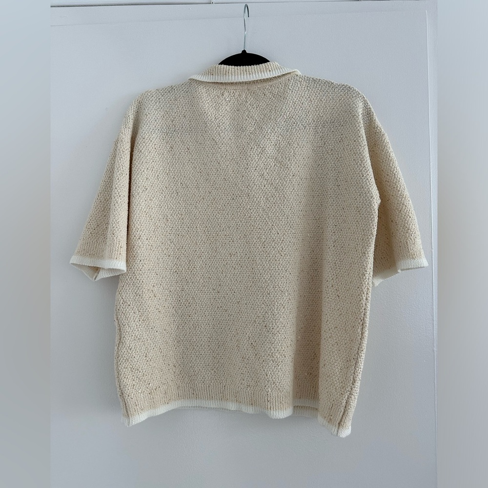 Roman Knit Short Set - Picture 9 of 10